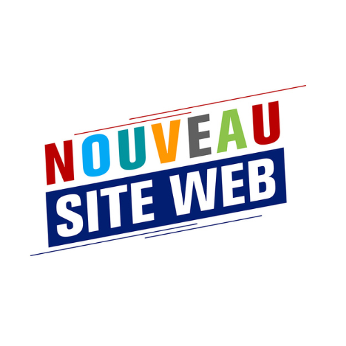 Nouveau site web